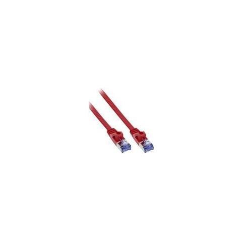 Cavo Patch Piatto - U-ftp - Cat.6a - Rosso - 2m - Foto 2