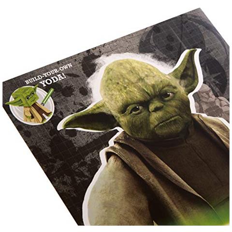 Generale Birthday Card Da Hallmark - Costruire Il Proprio Star Wars Yoda Design - Foto 2
