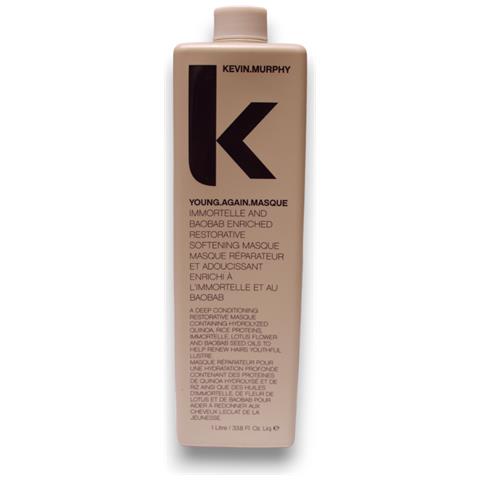 , Young Again, Maschera Crema Trattamento Capelli, Per Il Volume, 1000 Ml - Foto 2