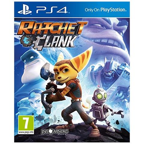 Ratchet & Clank, PS4 Basic PlayStation 4 videogioco - Foto 1
