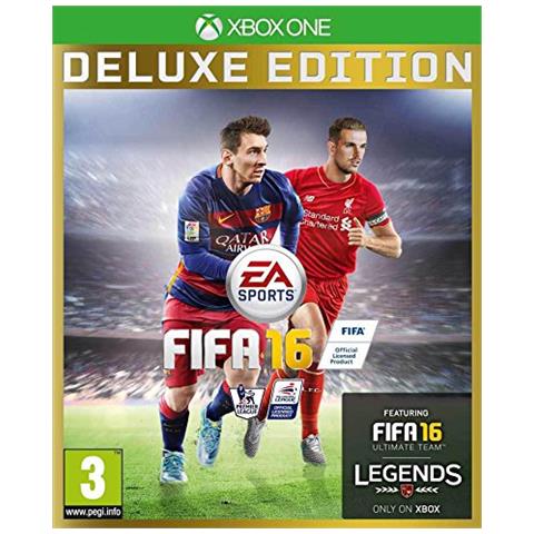 FIFA 16 Deluxe Edition, Xbox One Base+DLC Xbox One videogioco - Foto 1