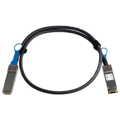 Cavo QSFP+ a connessione diretta da 1 m - Compatibile con Juniper QFX-QSFP-DAC-1M - Cavo QSFP+ 40G - Cavo Twinax passivo - Foto 2