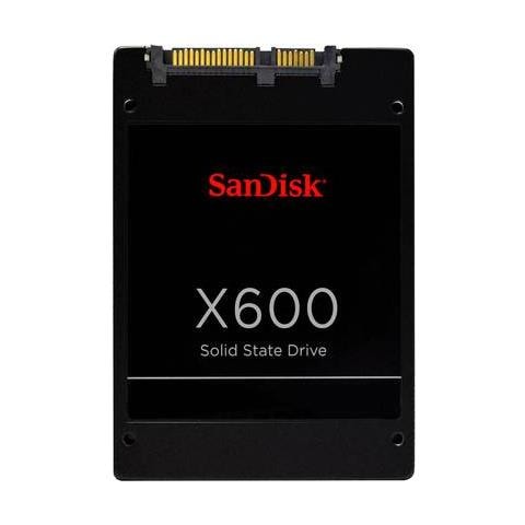SSD 2 TB Serie X600 2.5" Interfaccia Sata III 6 GB / s - Foto 1