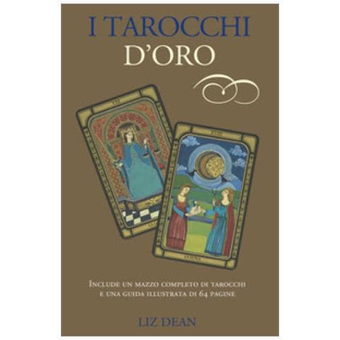 Liz Dean - I Tarocchi D'oro. Con 78 Carte - Foto 1