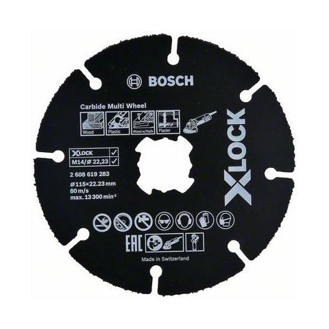 -b Disco Univ. Carbide X-lock Mm. 115 - Foto 1