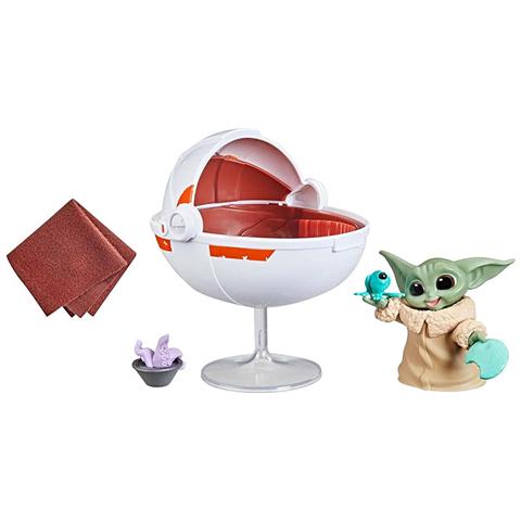 Star Wars Mandalorian Bounty Collection Figure Grogu's Hover-pram Pack - Foto 2