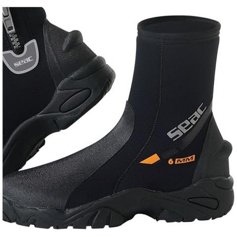 Seac Calzari Pro Hd 6mm Nero Xxxl - Foto 2
