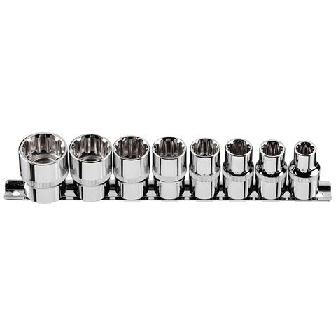 Set Prese 8 Pz, Attacco 1/2 12 Lati - Foto 3