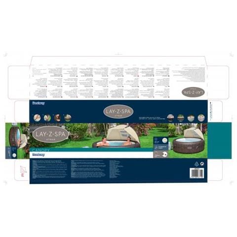 Tendalino Spa Gonfiabile Lay-z-spa - Foto 2