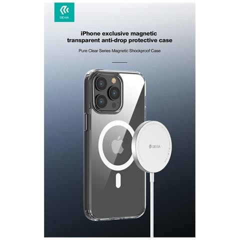 Cover Magnetica Con Apple Magsafe Per Iphone 14 Pro - Foto 1