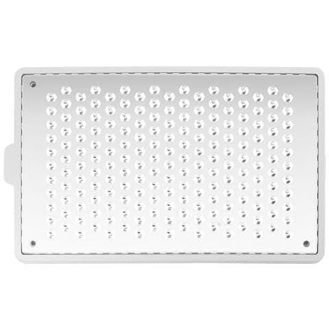 36610-004-0 grattugia e spiralizzatore manuali Grattugia piatta Grigio - Foto 2