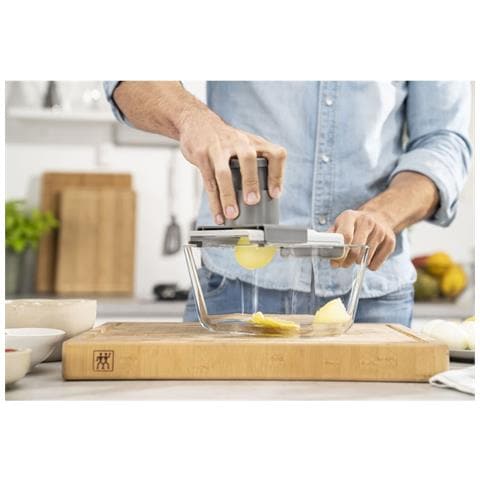 36610-004-0 grattugia e spiralizzatore manuali Grattugia piatta Grigio - Foto 8