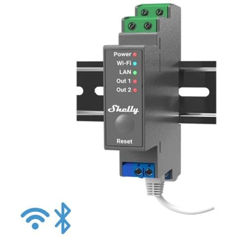 Interruttore A Relè Wifi Per Guida Din - pro2 - Foto 1