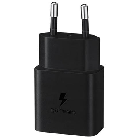 Caricabatterie Fast Charging Originale Rapido Casa Da Rete Usb-c Ep-t1510 15w Black Bulk - Foto 2