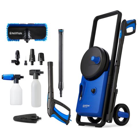 Core 140-8 idropulitrice Verticale Elettrico 474 l /h 1800 W Nero, Blu - Foto 2