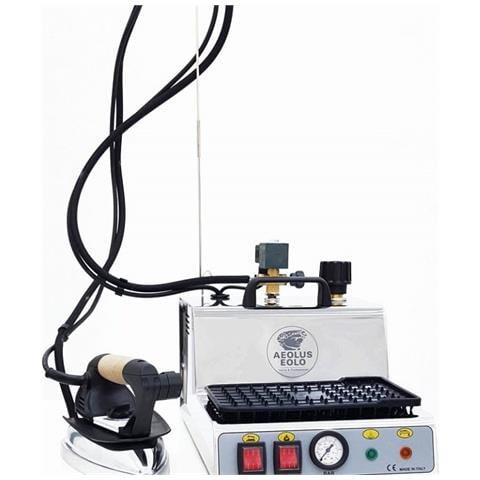 Sistema Stirante Professionale Gvk3 Con Caldaia In Acciaio Inox E Resistenza Esterna Anticalcare 2,8 L. - Foto 1