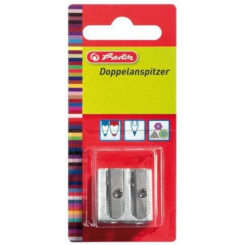 8680324 Temperino Manual Pencil Sharpener Metallico - Foto 1