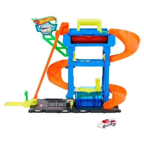 Autolavaggio Cambia Colore Set Pista Htn80 Hot Wheels - Foto 1