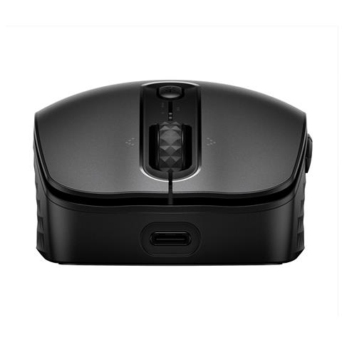 Tastiera e Mouse Wireless 7M1D4AA#ABB per Ufficio Colore Nero - Foto 4