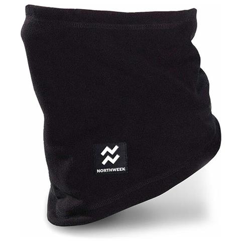 Scaldacollo Nero Multifunzionale - Foto 1