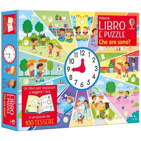 Kate Nolan - Che Ore Sono? Ediz. A Colori. Con Puzzle - Foto 2