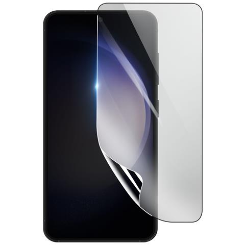 Salvadisplay Per Samsung Galaxy S23 Plus In Idrogel Anti-urto, Trasparente - Foto 1