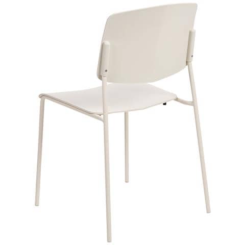 Set Di 4 Sedie Da Pranzo Beige Astoria - Foto 7