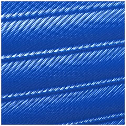 Set 4 Valigie Rigide Con Ruote Easy Roll Trolley Bagaglio A Mano Viaggio Blu - Foto 5