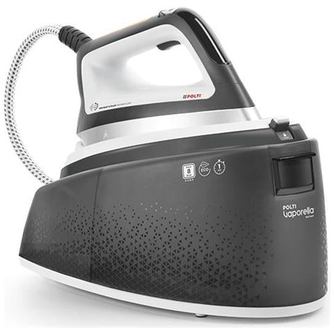 VI50.30 ferro da stiro a caldaia 2400 W 2 L Alluminio Nero, Bianco - Foto 1