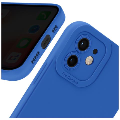 Cover Per Iphone 12 Silicone Opaco Fotocamera Protetta - Foto 2