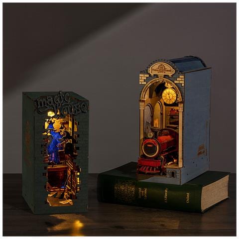 Book Nook Magic House - Foto 9
