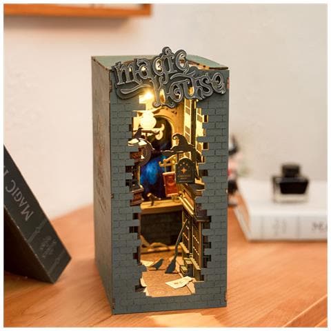 Book Nook Magic House - Foto 2