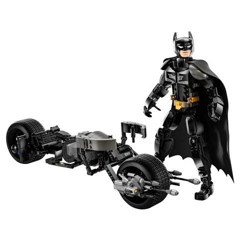 Gioco per Bambini Batman Construction Figure e la Bat-Pod Bike - Foto 1
