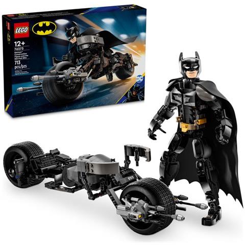 Gioco per Bambini Batman Construction Figure e la Bat-Pod Bike - Foto 2