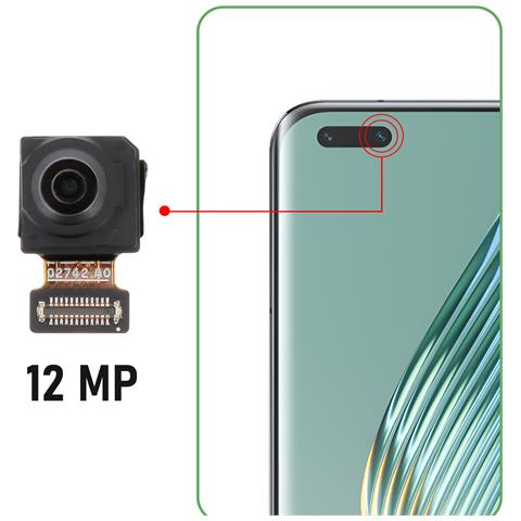 Fotocamera Frontale Per Honor Magic 5 Pro Sensore Selfie 12mp - Foto 2