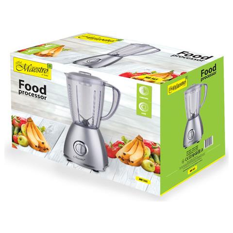 MR565 frullatore 1,5 L Frullatore da tavolo 350 W Grigio - Foto 3