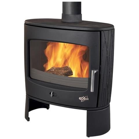 ECLIPSE stufa A legna Antracite - Foto 1