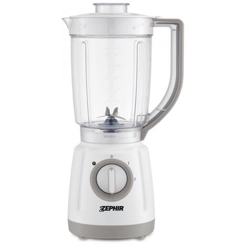 ZHC495 frullatore 1,5 L Frullatore da tavolo 800 W Grigio, Bianco - Foto 1