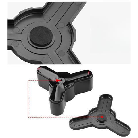 Custodia Protettiva Per Elica Drone Portatile Per Dji Fpv Combo Black - Foto 3
