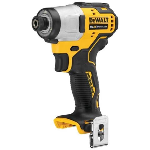 DCF801N-XJ cacciavite elettrico e avvitatore a impulso Nero, Giallo - Foto 2