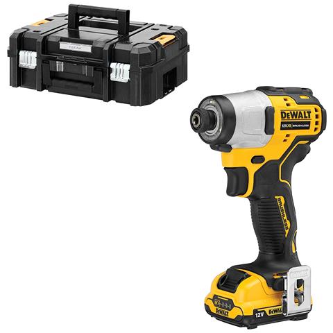 DCF801N-XJ cacciavite elettrico e avvitatore a impulso Nero, Giallo - Foto 3