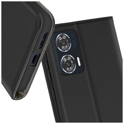 Custodia A Libro Per Motorola Edge 50 Fusion Lembo Di Supporto Video - Foto 5