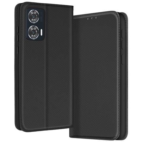 Custodia A Libro Per Motorola Edge 50 Fusion Lembo Di Supporto Video - Foto 1