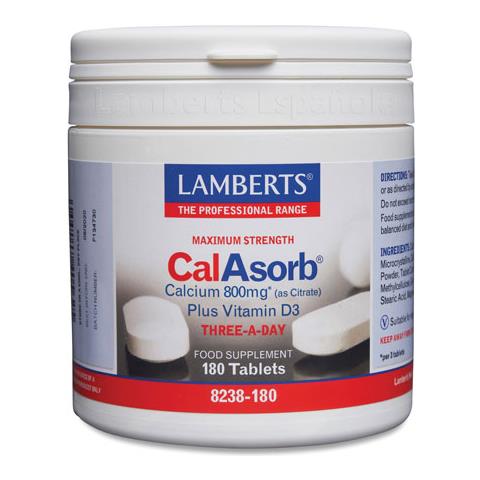 Calasorb 800 Mg 180 Tabs - Foto 1