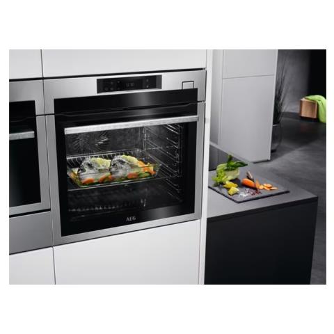 Forno Elettrico da Incasso Serie 8000 944 188 676 Capacità 70 L Multifunzione Ventilato Cottura Vapore Potenza 3500 W Colore Acciaio Inox - Foto 7