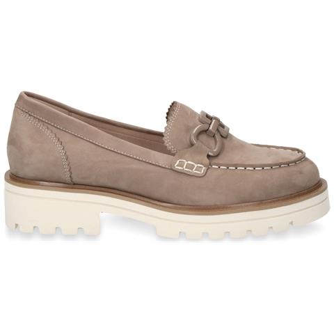 Mud Nubuc Casual Closed Loafers Mocassino Pelle Scarpe Donna Marrone Eu 39, 9-24706-20-356 - Foto 2