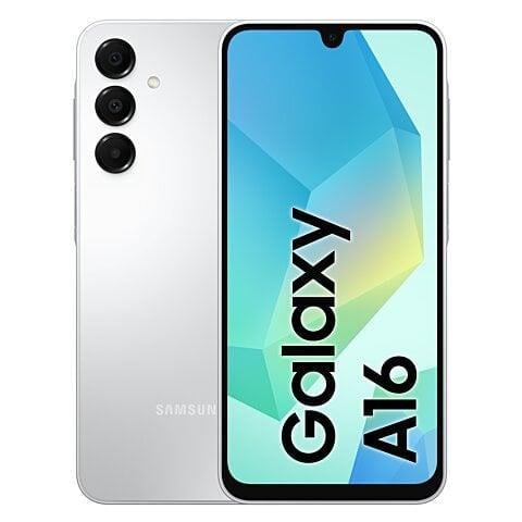 Galaxy A16 4G 128GB 4GB Ram Display Amoled 6.7" FHD+ Main Camera 50MP Dual Sim Nano+Hybrid USB Tipo-C 5000mAh Lite Gray Europa - Foto 1