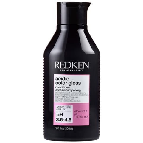 Balsamo Professionale Redken Acidic Color Gloss, Con Vitamina E E Arginina, Per Capelli Tinti, Protegge Il Colore E Dona Lucentezza, 300ml - Foto 1