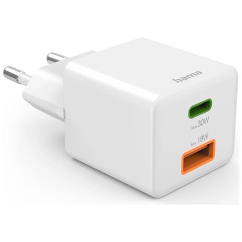 00201992 Caricabatterie per dispositivi mobili Smartphone Bianco AC Ricarica rapida Interno, Esterno - Foto 2