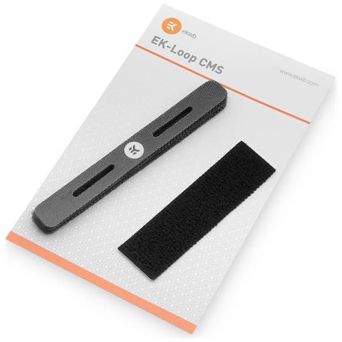 EK-Loop CMS fermacavo Nero 6 pz - Foto 2